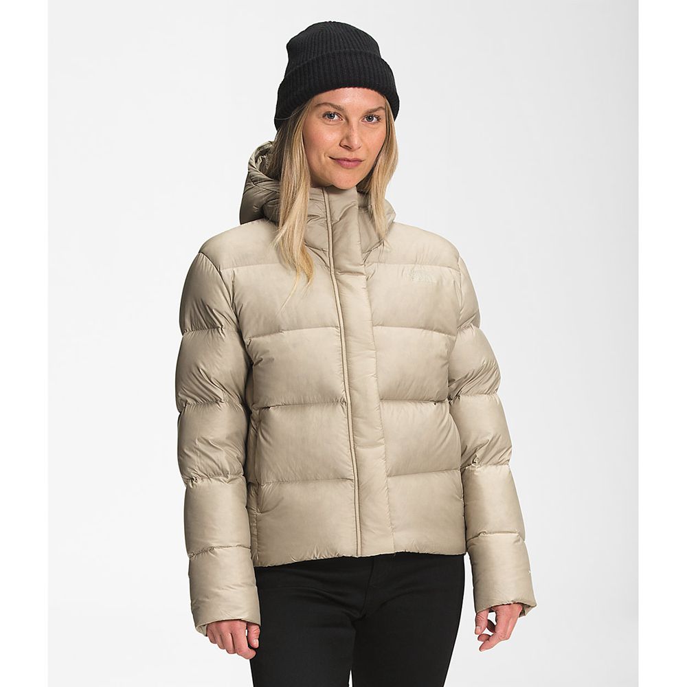 The North Face Puffer Jacket Womens Australia - The North Face City Standard Khaki (LNC-681207)